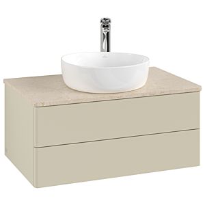 Meuble sous-vasque Villeroy &amp; Boch Antao 800x360x500mm K19053HJ FK/AP: HJ/3