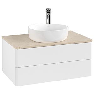 Meuble sous-vasque Villeroy &amp; Boch Antao 800x360x500mm K19053MT FK/AP: MT/3