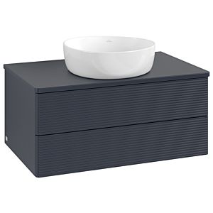 Villeroy & Boch Antao Waschtischunterschrank 800x360x500mm K19110HG mit Struktur FK/AP: HG/0