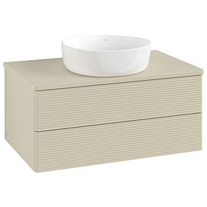 Villeroy &amp; Boch Antao vanity unit 800x360x500mm K19110HJ with structure FK/AP: HJ/0