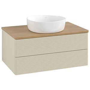 Villeroy & Boch Antao Waschtischunterschrank 800x360x500mm K19111HJ mit Struktur FK/AP: HJ/1