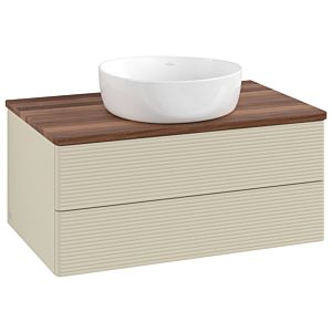 Villeroy & Boch Antao Waschtischunterschrank 800x360x500mm K19112HJ mit Struktur FK/AP: HJ/2