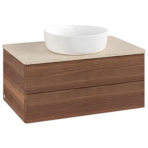 Villeroy & Boch Antao Waschtischunterschrank 800x360x500mm K19113HM mit Struktur FK/AP: HM/3