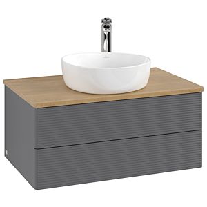 Villeroy &amp; Boch Antao vanity unit 800x360x500mm K19151GK with structure FK/AP: GK/1