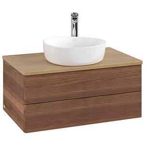 Villeroy & Boch Antao Waschtischunterschrank 800x360x500mm K19151HM mit Struktur FK/AP: HM/1