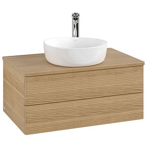 Meuble sous-vasque Villeroy &amp; Boch Antao 800x360x500mm K19151HN avec structure FK/AP: HN/1