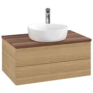 Villeroy & Boch Antao Waschtischunterschrank 800x360x500mm K19152HN mit Struktur FK/AP: HN/2