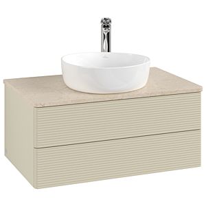 Villeroy &amp; Boch Antao vanity unit 800x360x500mm K19153HJ with structure FK/AP: HJ/3