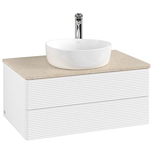 Meuble sous-vasque Villeroy &amp; Boch Antao 800x360x500mm K19153MT avec structure FK/AP: MT/3