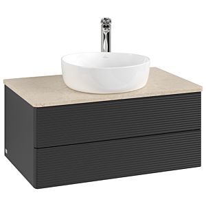 Meuble sous-vasque Villeroy &amp; Boch Antao 800x360x500mm K19153PD avec structure FK/AP: PD/3