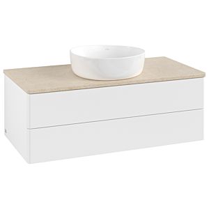 Villeroy &amp; Boch Antao vanity unit 1000x360x500mm K20013MT FK/AP: MT/3