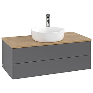 Villeroy &amp; Boch Antao vanity unit 1000x360x500mm K20051GK FK/AP: GK/1