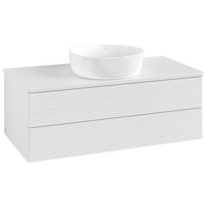 Meuble sous-vasque Villeroy &amp; Boch Antao 1000x360x500mm K20110GF avec structure FK/AP: GF/0