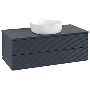 Meuble sous-vasque Villeroy &amp; Boch Antao 1000x360x500mm K20110HG avec structure FK/AP: HG/0