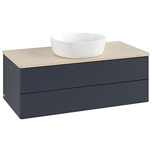 Meuble sous-vasque Villeroy &amp; Boch Antao 1000x360x500mm K20113HG avec structure FK/AP: HG/3