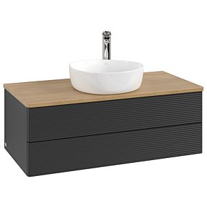 Villeroy &amp; Boch Antao vanity unit 1000x360x500mm K20151PD with structure FK/AP: PD/1