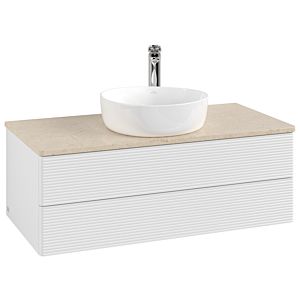 Villeroy &amp; Boch Antao vanity unit 1000x360x500mm K20153GF with structure FK/AP: GF/3
