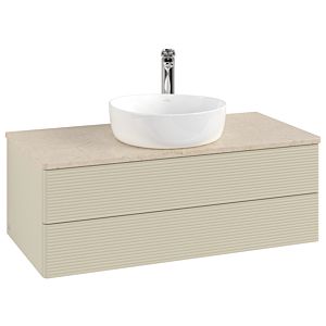 Villeroy & Boch Antao Waschtischunterschrank 1000x360x500mm K20153HJ mit Struktur FK/AP: HJ/3