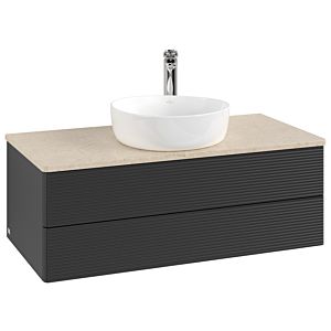 Meuble sous-vasque Villeroy &amp; Boch Antao 1000x360x500mm K20153PD avec structure FK/AP: PD/3