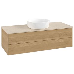 Meuble sous-vasque Villeroy &amp; Boch Antao 1200x360x500mm K21013HN FK/AP: HN/3