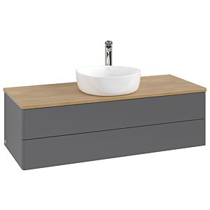 Villeroy &amp; Boch Antao vanity unit 1200x360x500mm K21051GK FK/AP: GK/1