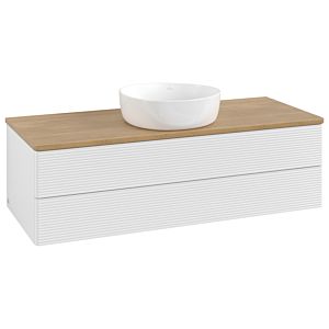 Villeroy & Boch Antao Waschtischunterschrank 1200x360x500mm K21111GF mit Struktur FK/AP: GF/1