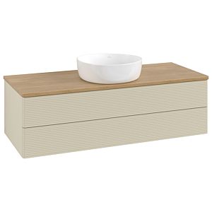 Villeroy &amp; Boch Antao vanity unit 1200x360x500mm K21111HJ with structure FK/AP: HJ/1