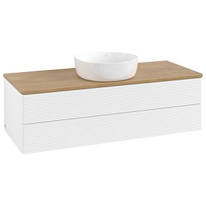 Villeroy & Boch Antao Waschtischunterschrank 1200x360x500mm K21111MT mit Struktur FK/AP: MT/1