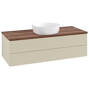 Meuble sous-vasque Villeroy &amp; Boch Antao 1200x360x500mm K21112HJ avec structure FK/AP: HJ/2