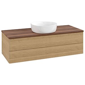 Villeroy & Boch Antao Waschtischunterschrank 1200x360x500mm K21112HN mit Struktur FK/AP: HN/2