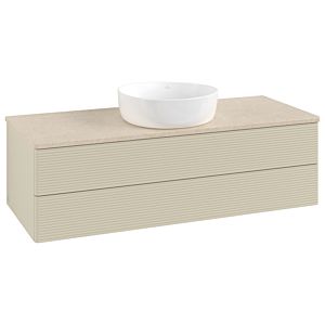Villeroy & Boch Antao Waschtischunterschrank 1200x360x500mm K21113HJ mit Struktur FK/AP: HJ/3
