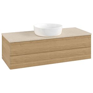 Villeroy &amp; Boch Antao vanity unit 1200x360x500mm K21113HN with structure FK/AP: HN/3