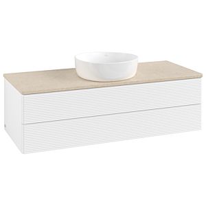 Villeroy & Boch Antao Waschtischunterschrank 1200x360x500mm K21113MT mit Struktur FK/AP: MT/3