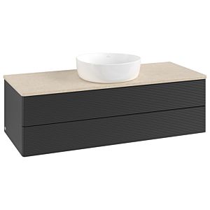 Meuble sous-vasque Villeroy &amp; Boch Antao 1200x360x500mm K21113PD avec structure FK/AP: PD/3