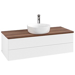 Villeroy & Boch Antao Waschtischunterschrank 1200x360x500mm K21152MT mit Struktur FK/AP: MT/2