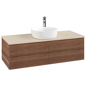 Meuble sous-vasque Villeroy &amp; Boch Antao 1200x360x500mm K21153HM avec structure FK/AP: HM/3