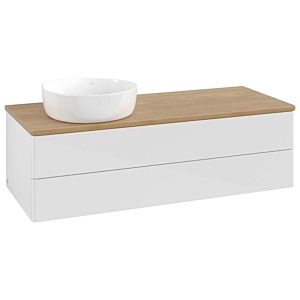 Meuble sous-vasque Villeroy &amp; Boch Antao 1200x360x500mm K22011GF FK/AP: GF/1