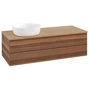 Villeroy & Boch Antao Waschtischunterschrank 1200x360x500mm K22011HM FK/AP: HM/1