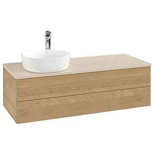 Meuble sous-vasque Villeroy &amp; Boch Antao 1200x360x500mm K22053HN FK/AP: HN/3