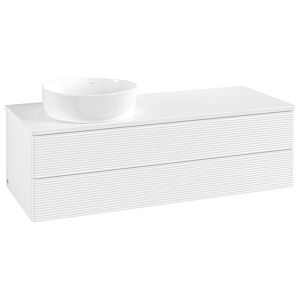 Villeroy & Boch Antao Waschtischunterschrank 1200x360x500mm K22110MT mit Struktur FK/AP: MT/0