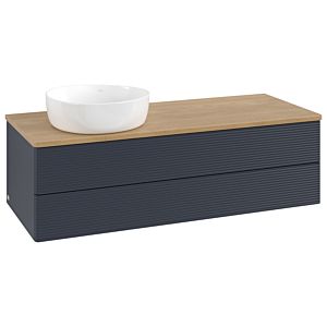 Meuble sous-vasque Villeroy &amp; Boch Antao 1200x360x500mm K22111HG avec structure FK/AP: HG/1