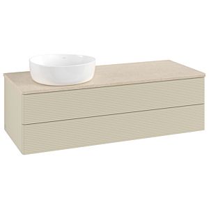 Villeroy &amp; Boch Antao vanity unit 1200x360x500mm K22113HJ with structure FK/AP: HJ/3