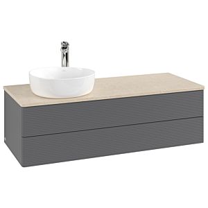 Villeroy &amp; Boch Antao vanity unit 1200x360x500mm K22153GK with structure FK/AP: GK/3
