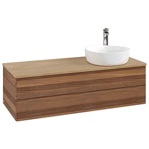 Meuble sous-vasque Villeroy &amp; Boch Antao 1200x360x500mm K23051HM FK/AP: HM/1