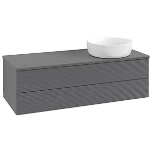 Meuble sous-vasque Villeroy &amp; Boch Antao 1200x360x500mm K23110GK avec structure FK/AP: GK/0