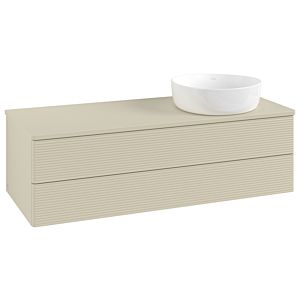 Villeroy & Boch Antao Waschtischunterschrank 1200x360x500mm K23110HJ mit Struktur FK/AP: HJ/0