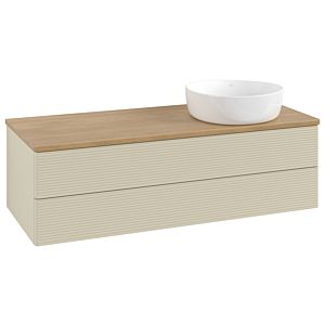 Villeroy & Boch Antao Waschtischunterschrank 1200x360x500mm K23111HJ mit Struktur FK/AP: HJ/1