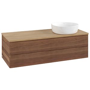 Villeroy & Boch Antao Waschtischunterschrank 1200x360x500mm K23111HM mit Struktur FK/AP: HM/1