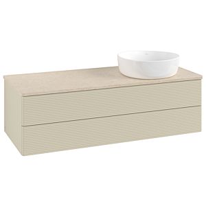 Villeroy &amp; Boch Antao vanity unit 1200x360x500mm K23113HJ with structure FK/AP: HJ/3