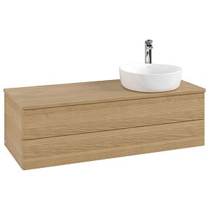 Villeroy &amp; Boch Antao vanity unit 1200x360x500mm K23151HN with structure FK/AP: HN/1